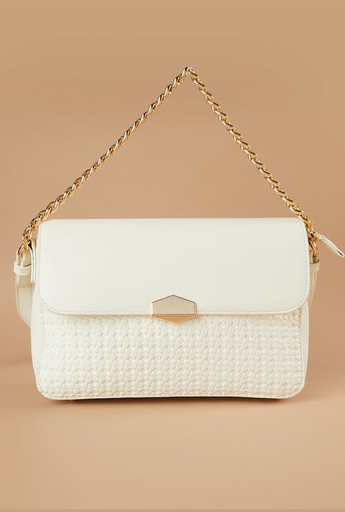 GINGER Textured Sling Bag