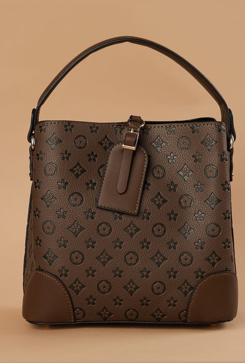 GINGER Textured Sling Bag