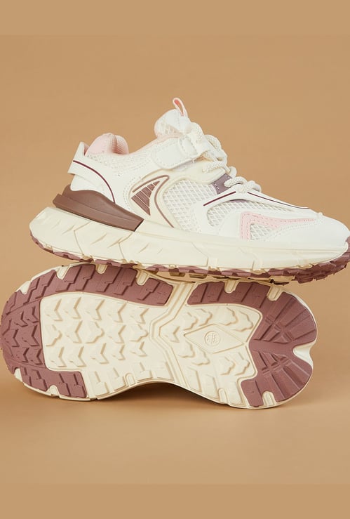 FAME FOREVER Girls Mesh Sneakers