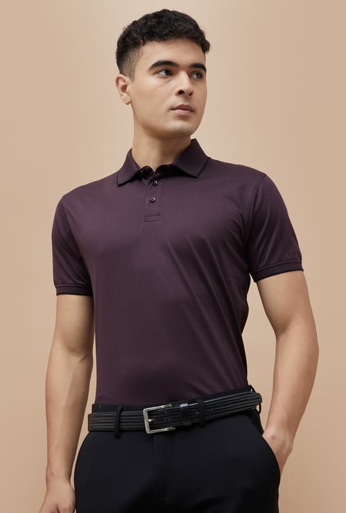 CODE Solid Polo T-shirt