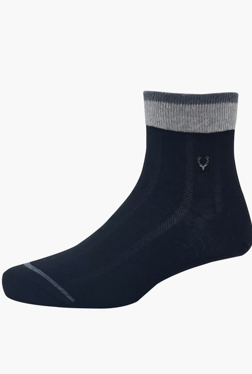 ALLEN SOLLY Knitted Crew Length Socks