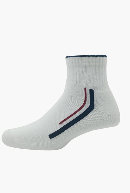 VAN HEUSEN Knitted Ankle-Length Socks