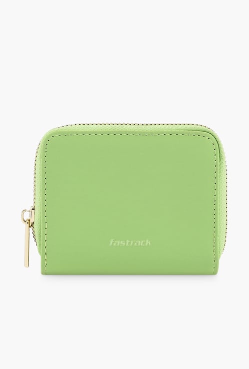 FASTRACK Solid Zip-Around Wallet