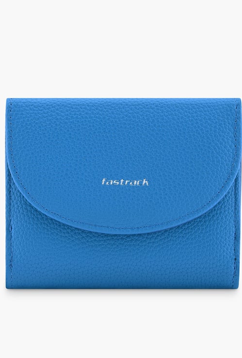 FASTRACK Solid Snap Button Wallet