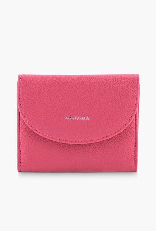 FASTRACK Solid Snap Button Wallet