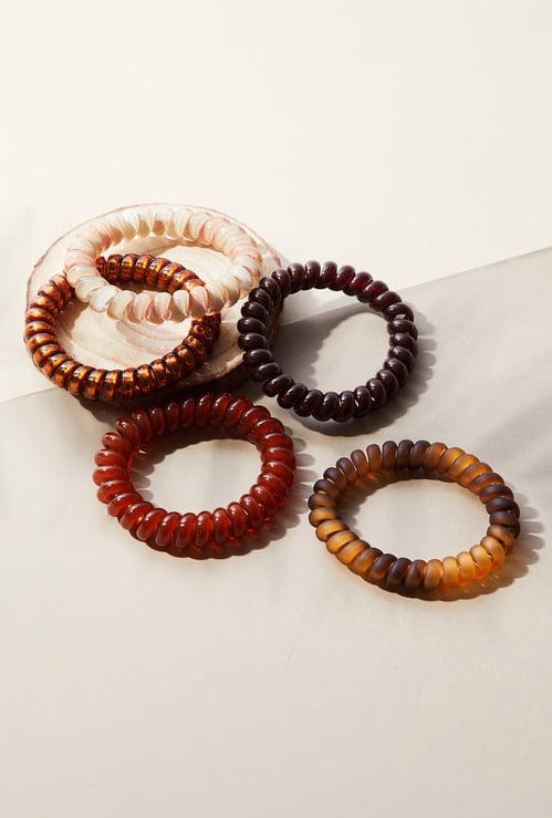 FAME FOREVER Spiral Hairbands - Pack of 5