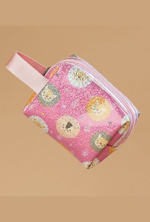 FAME FOREVER Printed Pouch