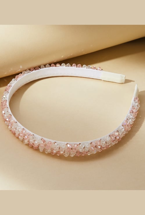 FAME FOREVER Embellished Headband
