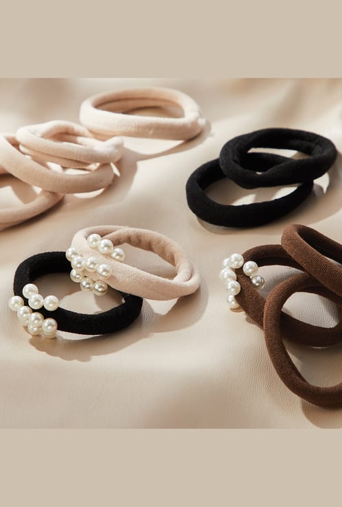 FAME FOREVER Embellished Hair Band - Pack of 15
