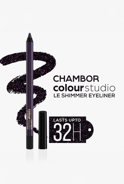 CHAMBOR Colour Studio Le Shimmer Eyeliner - Amethyste Aura 01 - 1ml