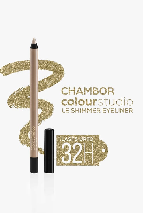 CHAMBOR Colour Studio Le Shimmer Eyeliner - Moonstone Shimmer - 03 - 1ml