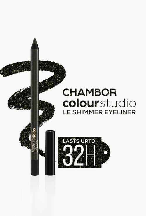 CHAMBOR Colour Studio Le Shimmer Eyeliner - Green Stiletto 04 - 1ml