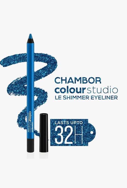 CHAMBOR Colour Studio Le Shimmer Eyeliner - Blue Ballgown 05 - 1ml