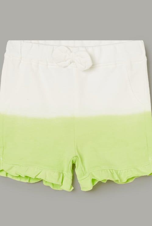 JUNIORS Girls Ombre Shorts