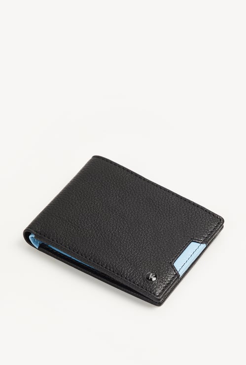 VAN HEUSEN Textured Bi-Fold Wallet