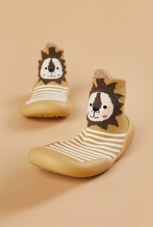 FAME FOREVER Girls Knitted Booties