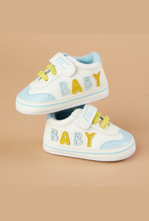 FAME FOREVER Boys Applique Shoes