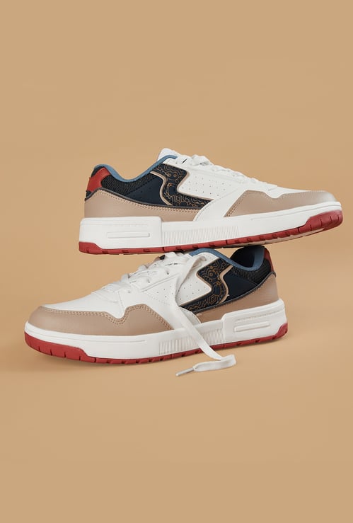 FORCA Printed Panel Sneakers