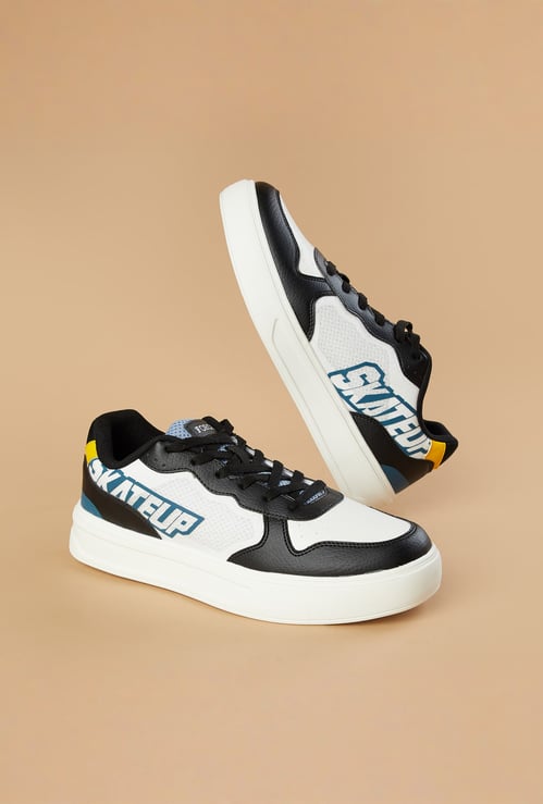 FORCA Colourblocked Lace-Up Shoes