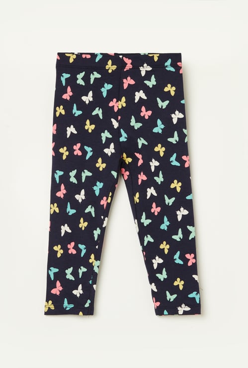 JUNIORS Girls Printed Leggings