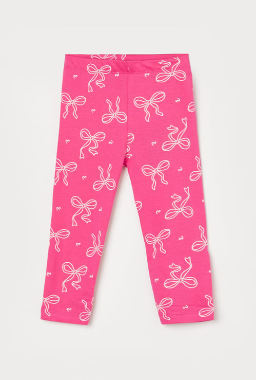 JUNIORS Girls Printed Leggings