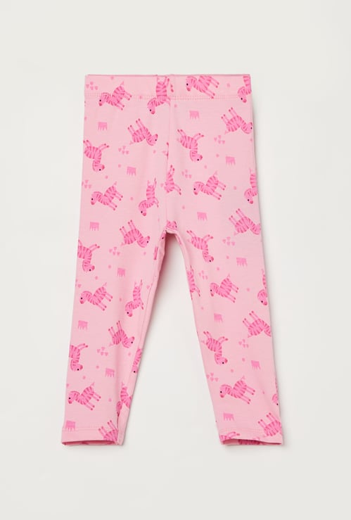 JUNIORS Girls Printed Leggings