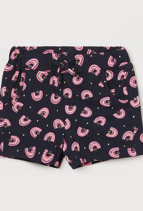 JUNIORS Girls Printed Shorts