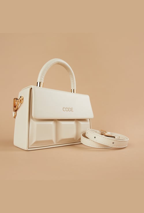 CODE Solid Satchel Bag
