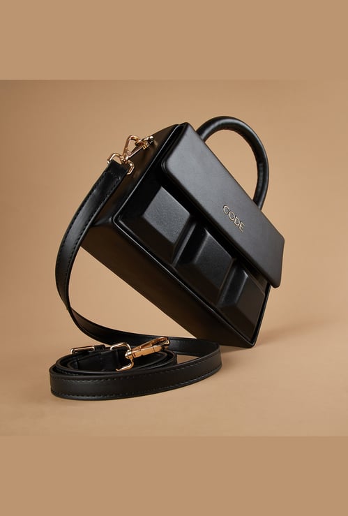 CODE Solid Satchel Bag