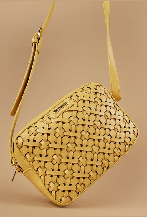 CODE Braided Sling Bag