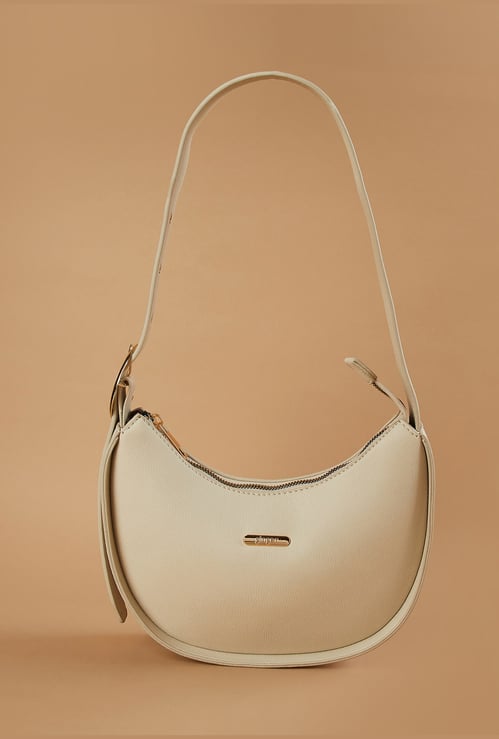 GINGER Solid Shoulder Bag