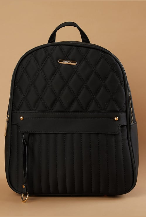 GINGER Quilted Backpack
