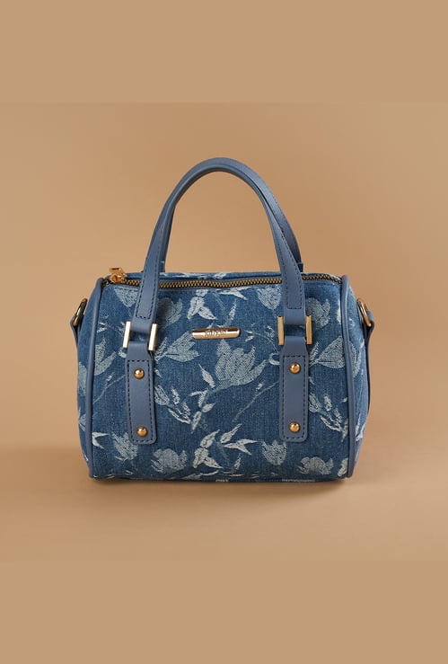 GINGER Printed Handheld Bag