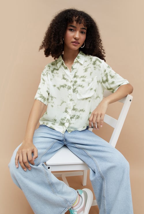 GINGER Tie & Dye Shirt