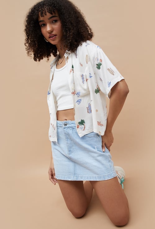 GINGER Printed Shirt