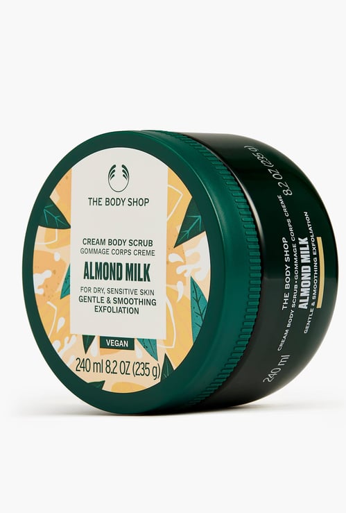 THE BODY SHOP Almond Milk Body Scrub - 240ml