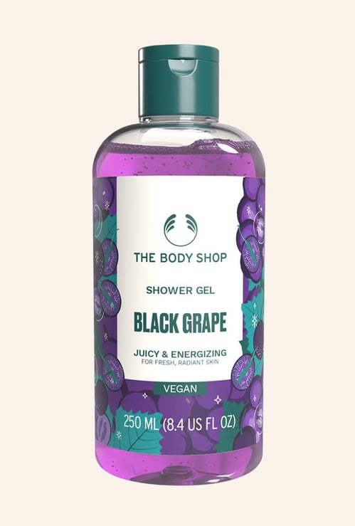 THE BODY SHOP Black Grape Shower Gel - 250ml