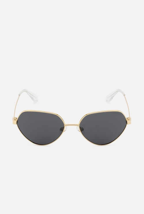 OPIUM Polarized Geometric Sunglasses - OP-10265-C04-57