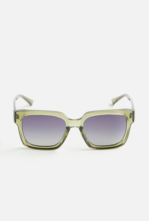 OPIUM Polarized Square Sunglasses - OP-10277-C04-54