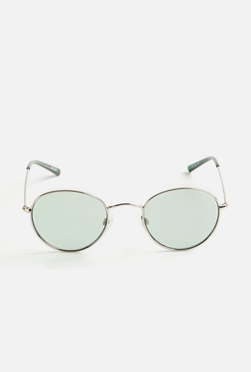 OPIUM Quest Polarized Round Sunglasses - OP-10273-C06-49