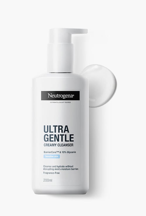 NEUTROGENA Ultra Gentle Creamy Facial Cleanser - 200ml
