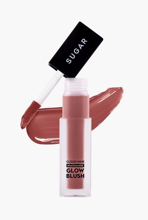 SUGAR Cloud Nine Niacinamide Glow Blush - 03 Merry Mauve - 7.6ml