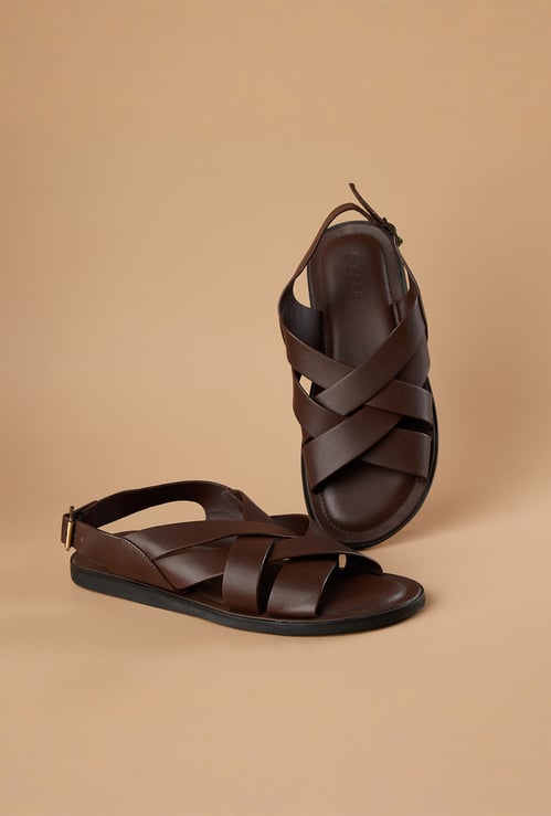CODE Braided Sandals
