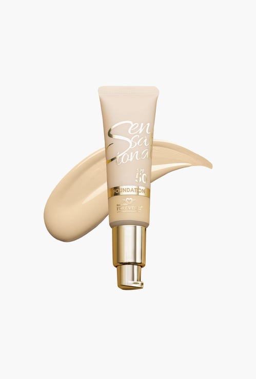 DAILY LIFE FOREVER52 Sensational Spf50+ Foundation - Medium Sand - 30ml