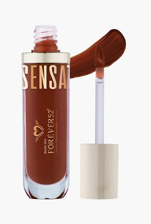 DAILY LIFE FOREVER52 Sensational Lip Liquid Lipstick - Maple Brown 017 - 6ml