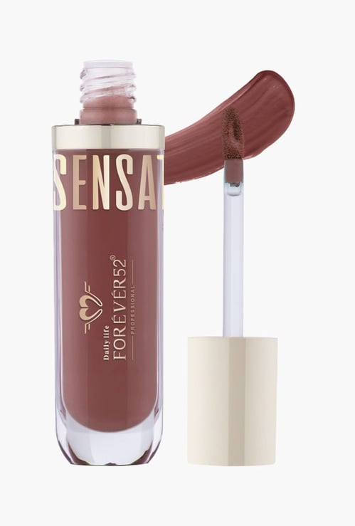 DAILY LIFE FOREVER52 Sensational Lip Liquid Lipstick - Rosewood Blush 024 - 6ml
