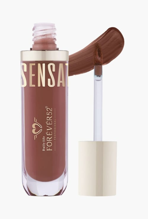 DAILY LIFE FOREVER52 Sensational Lip Liquid Lipstick - Muted Mocha 025 - 6ml