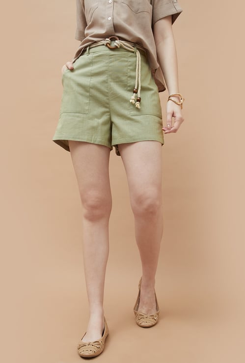 FAME FOREVER Solid Shorts