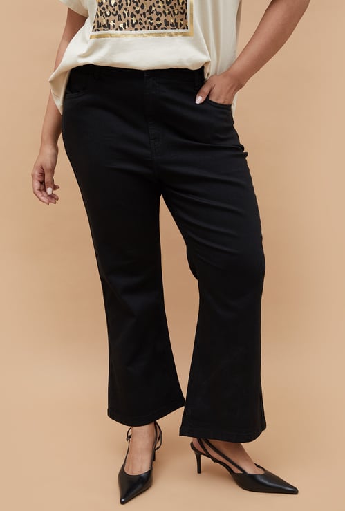NEXUS Dark Washed Bootcut Jeans