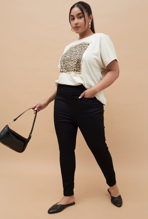 NEXUS Solid Regular Fit Jeggings